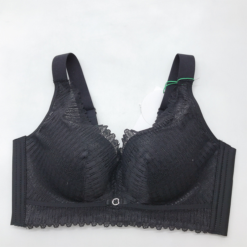 批发夏季新款花雨伞内衣3117 薄款聚拢调整型内衣舒适透气文胸女