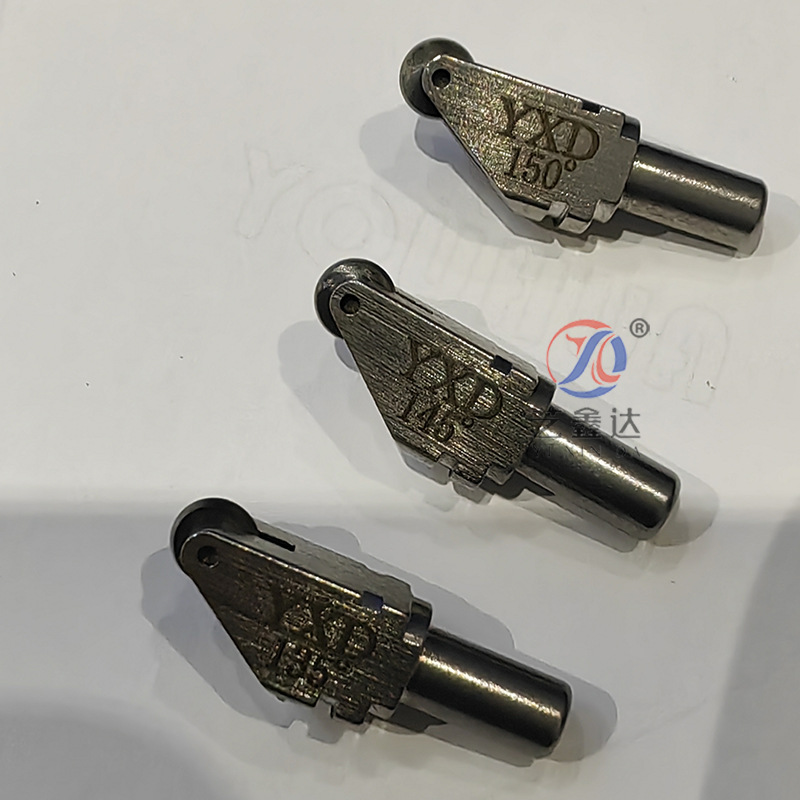 CNC加工中心玻璃切割刀头金属刀头三角刀架切薄玻璃锋利快速切割