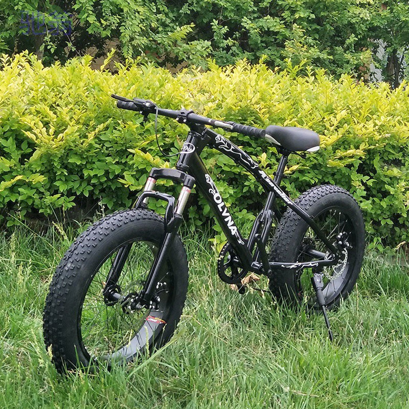 0超宽大轮胎山地越野车碟刹减震成年人男女变速自行