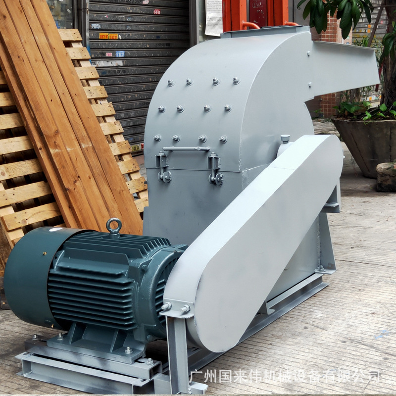 粉碎机大型贝壳田螺蚝壳海蛎壳破碎机泔水潲水骨头剩饭剩菜打浆机