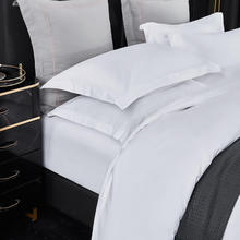 W1TY酒店床上用品四件套宾馆白色床单被套三件套民宿床笠被子被褥