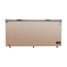 美.菱BC/BD-528DTE单温卧式冰柜商用一室冷冻冷藏528L转换雪柜