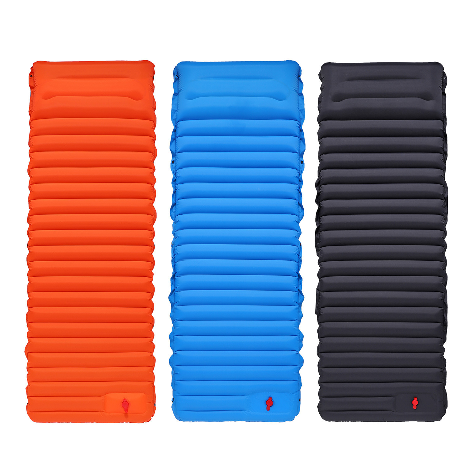 New Style Outdoor Camping Pedal Type Automatic Portable Airbed Beach Mat Picnic Mat Folding Tpu Cushion