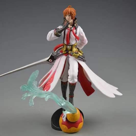 王者荣耀 李白手办 冠军 官网 青莲剑仙 游戏周边 盒装 手办-阿里巴巴