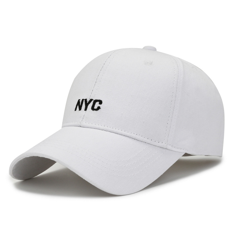 Fashion Letter Men's and Women's Hat Korean Fashion Baseball Cap Sports All-Matching Peaked Cap Sun-Proof Fashion Hat