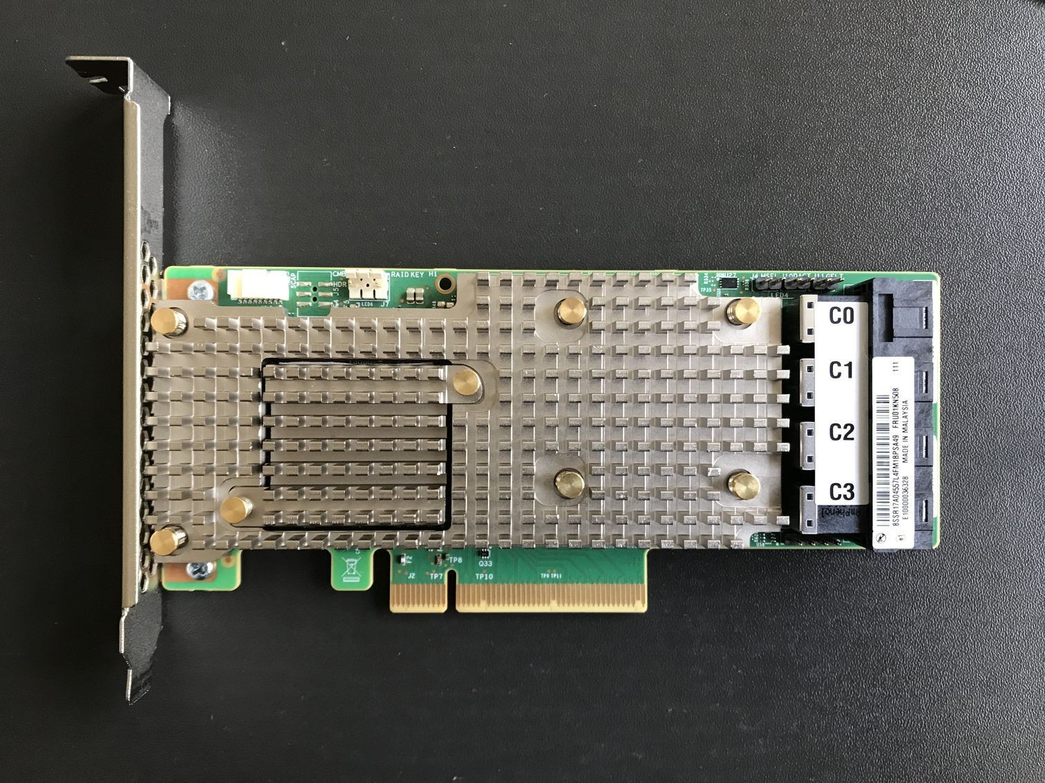 0成交0件阵列卡raid卡  h730p 2g缓存 mini小卡适用于戴尔(dell) 服务