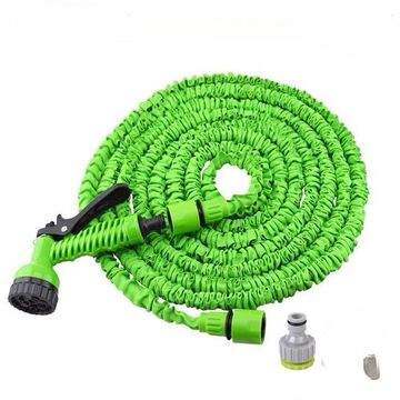家用高压水枪魔术伸缩水管洗车水枪软管洗车神器花园浇花工具套装