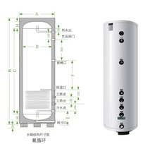 空气能氟循环水箱 承压保温水箱 氟循环空气源热水器水箱