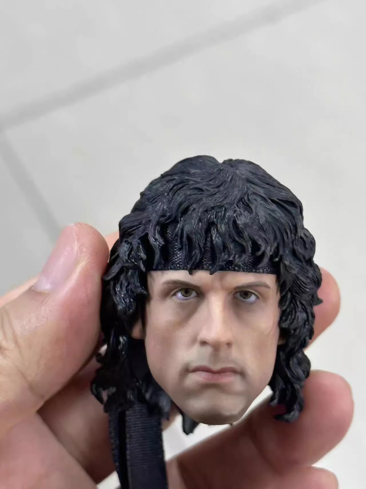 1/6兵人男头雕史泰龙第一滴血 丛林战神 兰博头雕现货-阿里巴巴