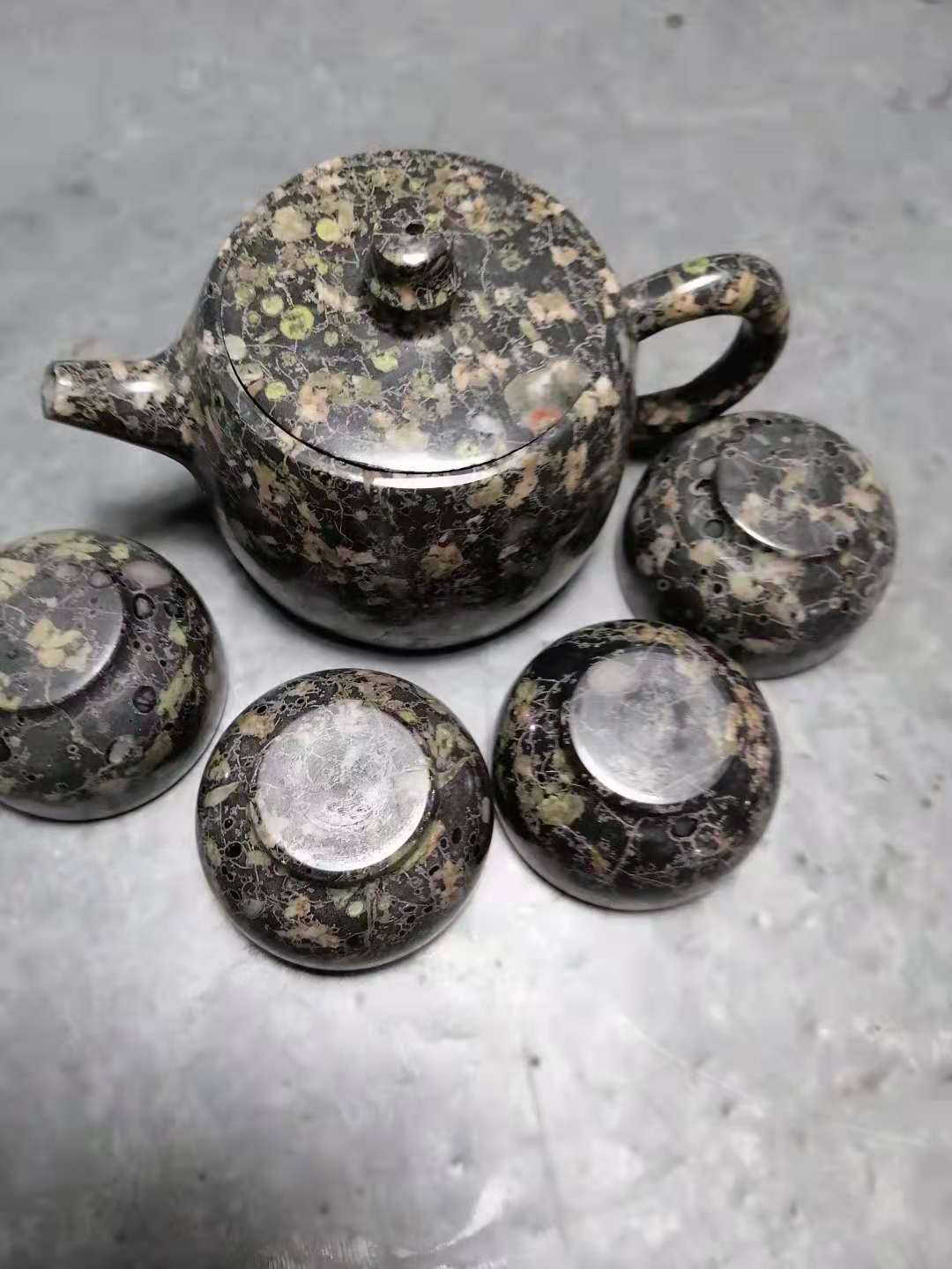 梅花玉茶具茶壶酒具家居摆件装饰茶壶礼盒套装大量批发