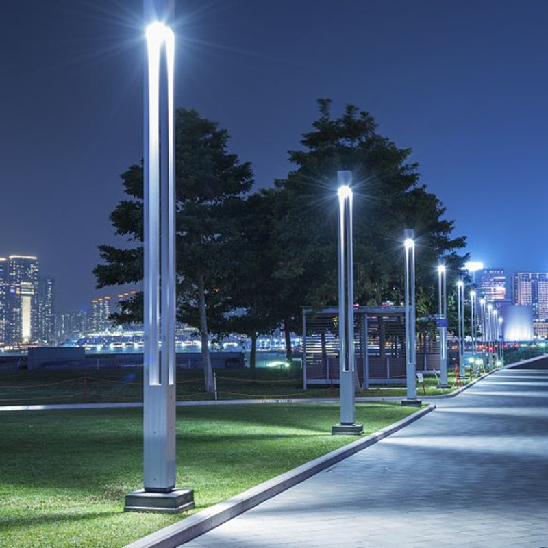 路灯公园庭院灯 太阳能路灯学校高杆灯智慧路灯球场灯 道路照明