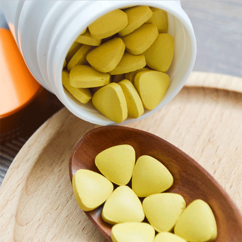 松花粉片 压片糖果 破壁松花粉 加工定制 oem贴牌