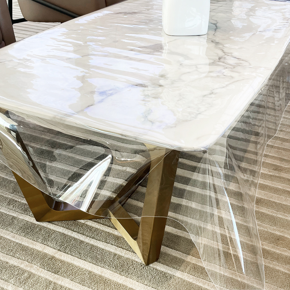 直销透明pvc桌垫防水防油防烫防滑餐桌垫茶几垫软玻璃水晶板桌布