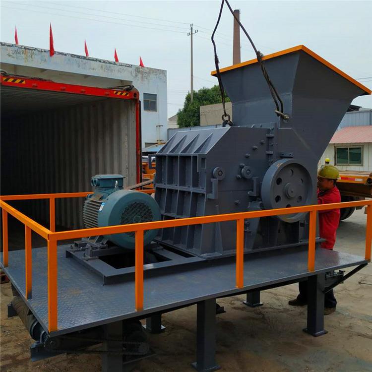 供应机油滤芯拆解机械油漆桶打球机废金属破碎机