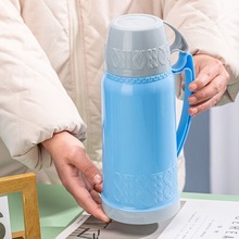 厂家大容量保温壶便携式热水壶定制学生宿舍热水瓶玻璃泡药壶