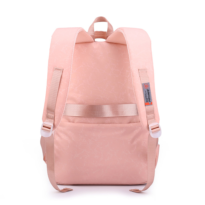 New Korean Style School Bag for Middle School Students Girls High School Simplicity Large Capacity Backpack Student Backpack Junior's Schoolbag