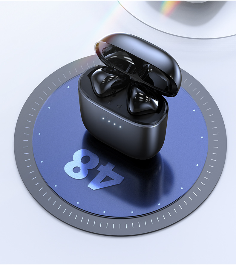 跨境私模超低续航12小时纽扣电池适用苹果安卓手机j05蓝牙耳机