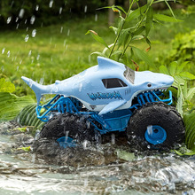 Monster Jam怪物大脚车儿童玩具越野遥控车男孩汽车模型水陆两用