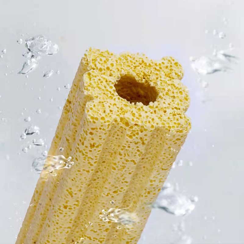 鱼缸水族箱过滤材培养硝化细菌培菌黄色细菌球远红外线培菌棒