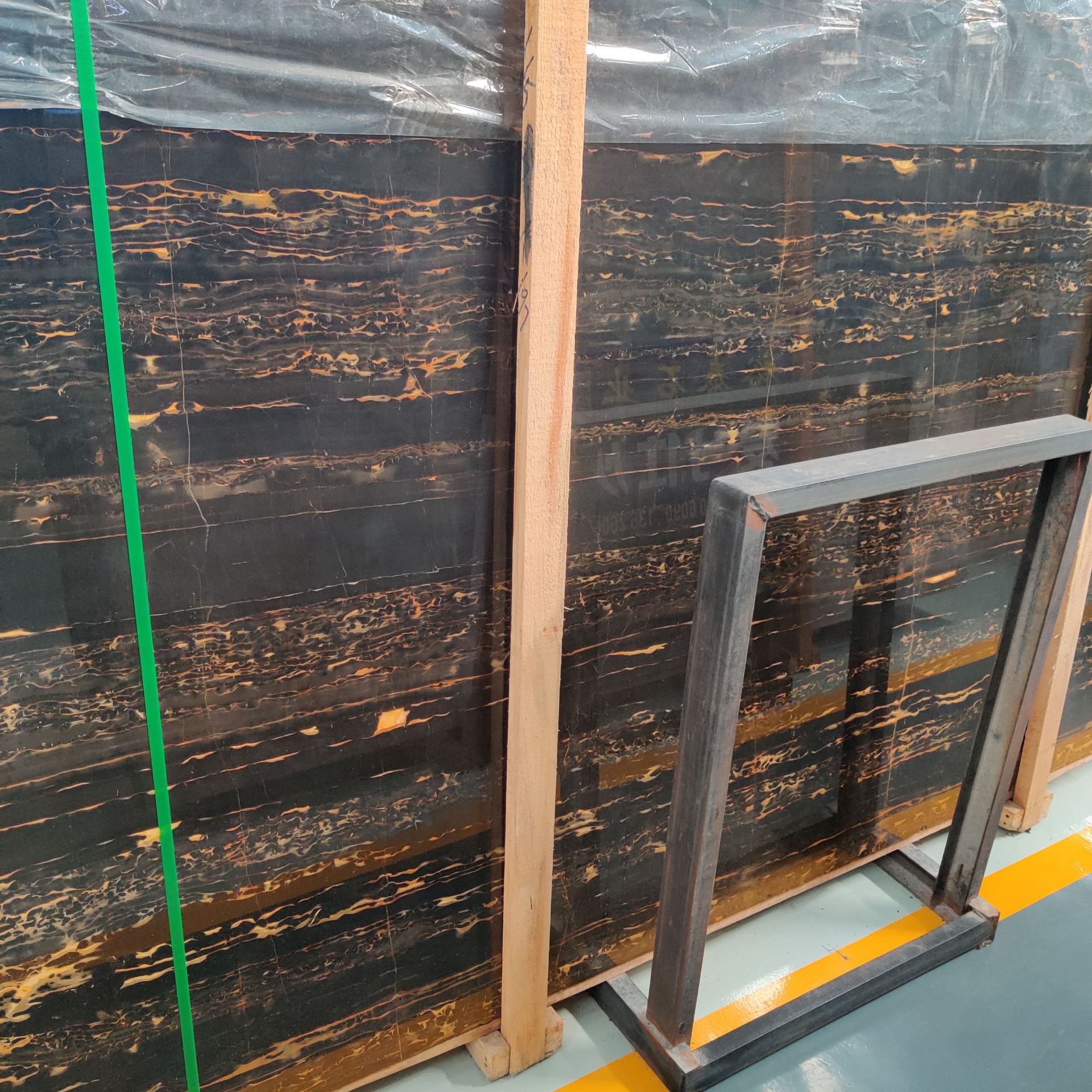 北京天然大理石材阿富汗黑金花窗台淋浴底座门槛石洗面台厨房台面