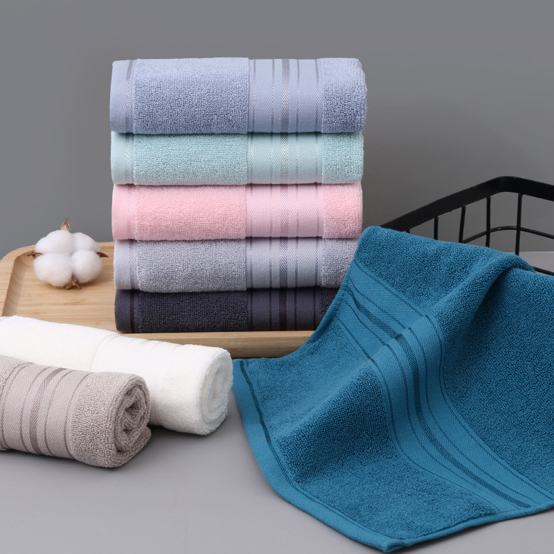 方巾 全棉批发高端高品质小方巾毛巾 纯棉柔软吸水可挂家用伴手礼