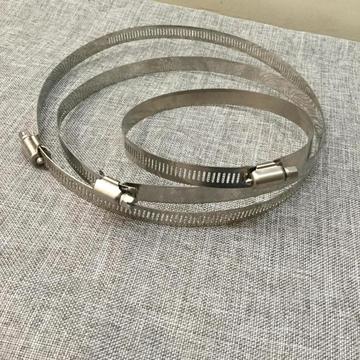 不锈钢卡箍防锈管卡固定卡扣气管夹快装抱箍活箍水管喉