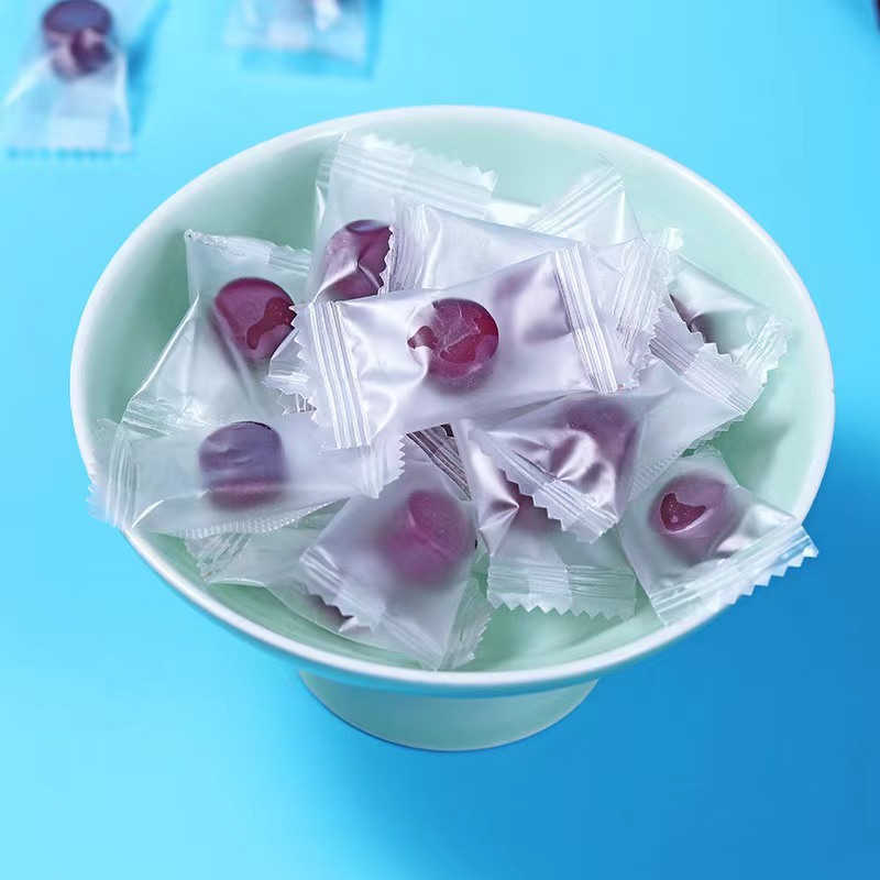 爆浆夹心凝胶糖果软糖玻尿酸糖透明质酸钠胶原蛋白益生菌酵素软糖