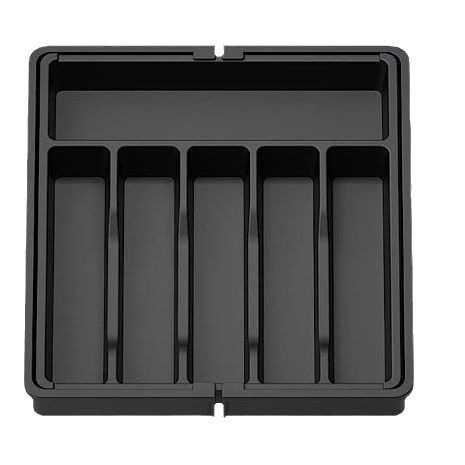 In Stock Cross-Border New Arrival Expandable Utensil Tray Extended Tableware Storage Box Home Amazon