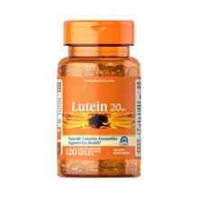 跨境热卖 lutein capsule 缓解 视疲劳 叶黄素软胶囊 支持OE M