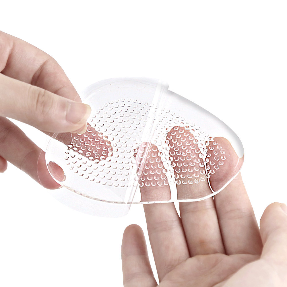 透明前半垫 凝胶前掌垫 前垫半码垫高跟鞋女士 单鞋防滑减压-阿里巴巴