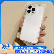 波浪猫耳iphone14手机壳12女苹果13pro透明Xsmax/XR防摔11适用 8