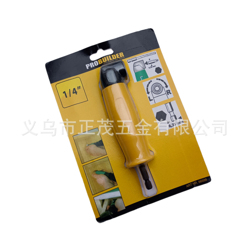 Turning Screwdriver Corner Device Long and Short Turning Screwdriver 105 Degrees 90 Degrees Corner Device Hardware Tools