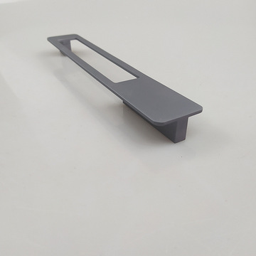 浴室柜拉手衣柜拉手铝合金拉手一体拉手灰色拉手订制铣型拉手