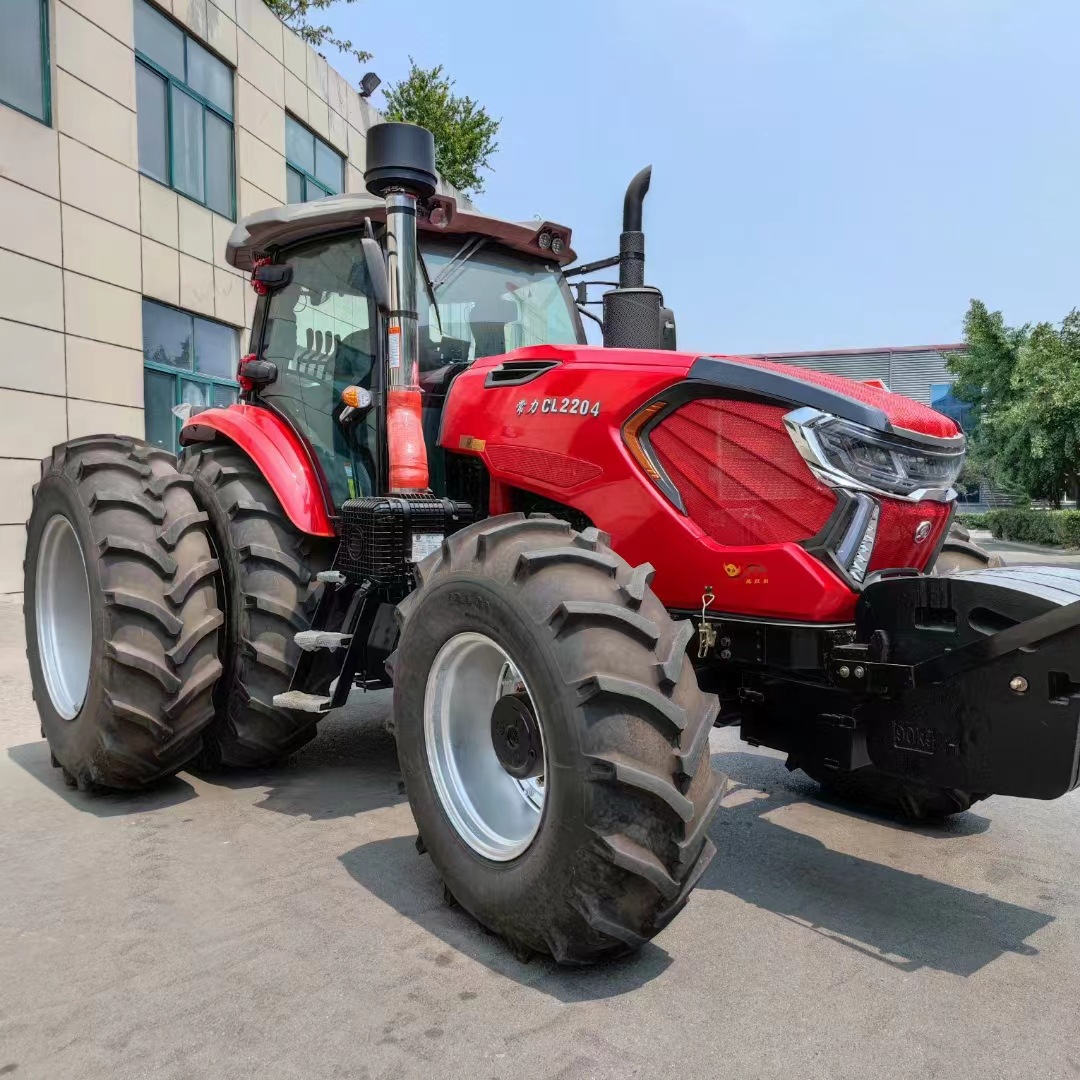 中国常力2204大马力高配置四轮拖拉机 804大棚王四驱拖拉机