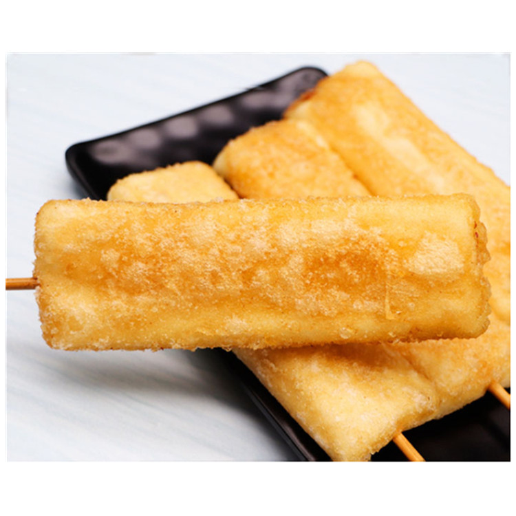 烧烤脆皮年糕串油炸韩式铁板年糕条1kg20条一包