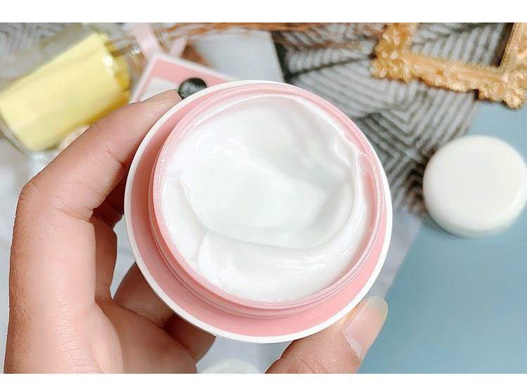 美加净灵芝长效保湿霜深层补水保湿滋润面霜女嫩肤润肤国货学生