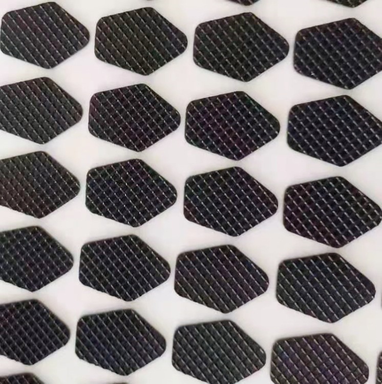 优惠黑色硅胶垫 可移硅胶垫 硅胶脚垫 橡胶脚垫  胶垫