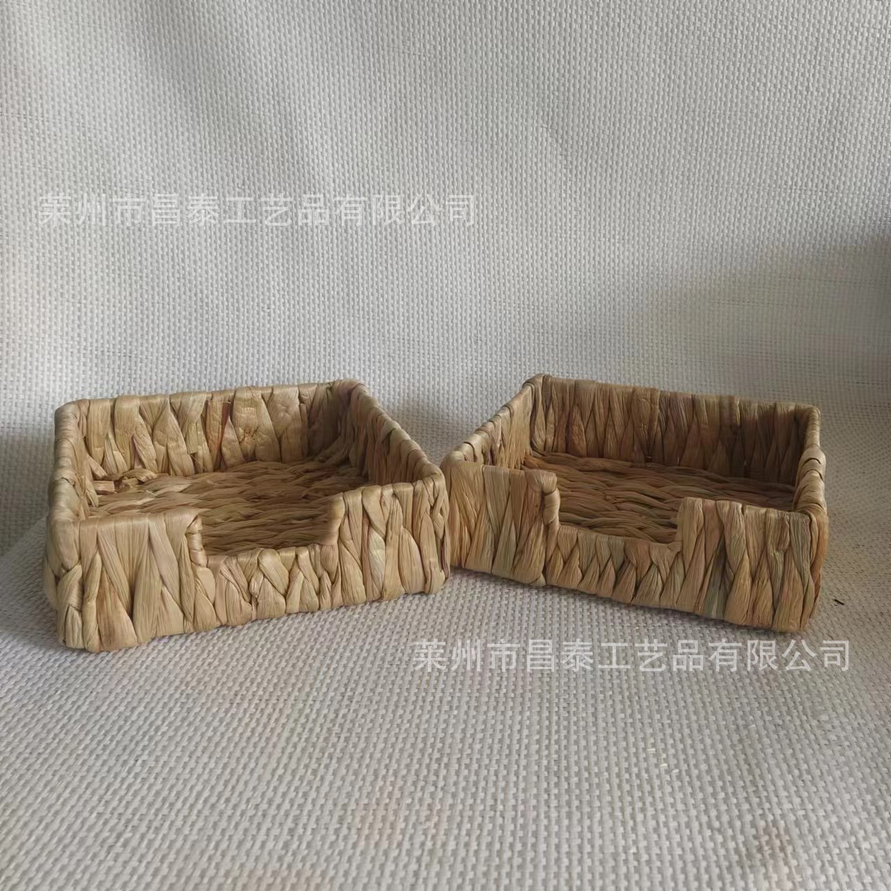 水葫芦草编织收纳盒餐厅纸巾收纳盒物品置物盒-阿里巴巴