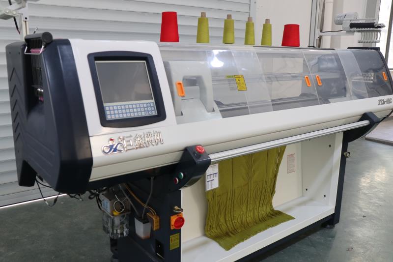 巨鑫全自动双系统14针电脑横机 编织机.羊毛衫机等