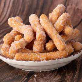 河南果子条小金果金果棒蚂蚱腿老式果子手工糕点江米果