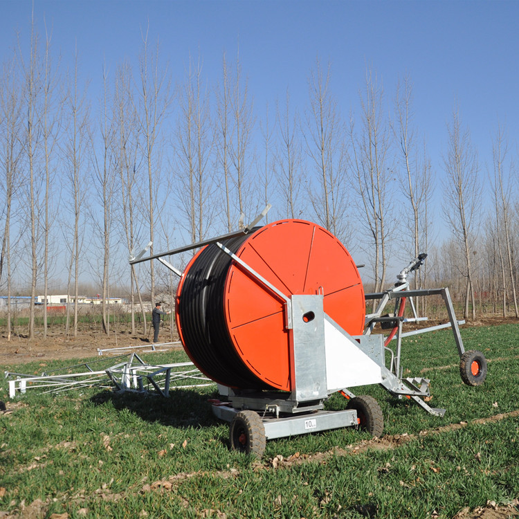 省时节水灌溉机 蔬菜基地喷洒灌溉设备 智能化控制系统喷灌机