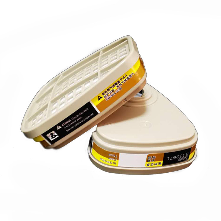 6001en滤毒盒6200喷漆面罩7502 6800防毒面具活性炭过滤盒滤芯