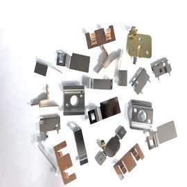 源头厂家耐高温五金件V型弹片冲压 弹片