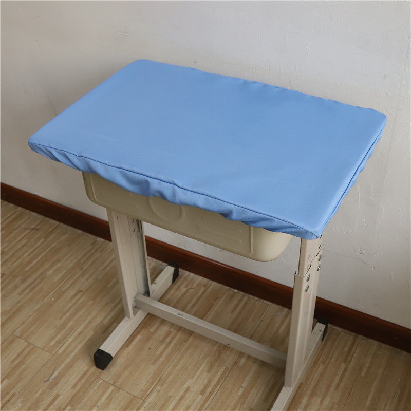 学生桌布桌罩小学生教室课桌套学校课桌布×60单人蓝色桌套学生桌