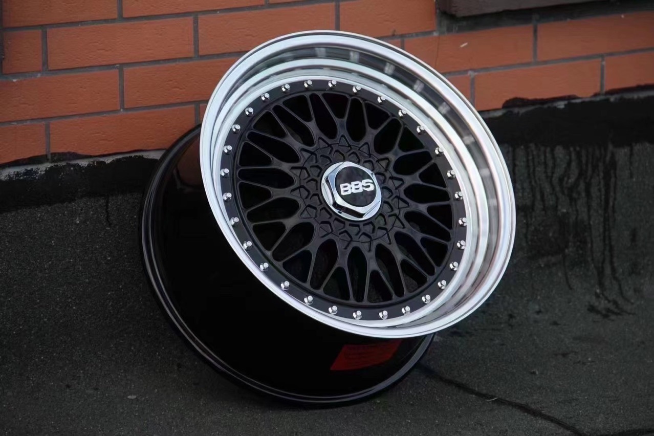 旋压bbs改装轮毂14 15 16 17 18 19寸适配飞度捷达普桑cc