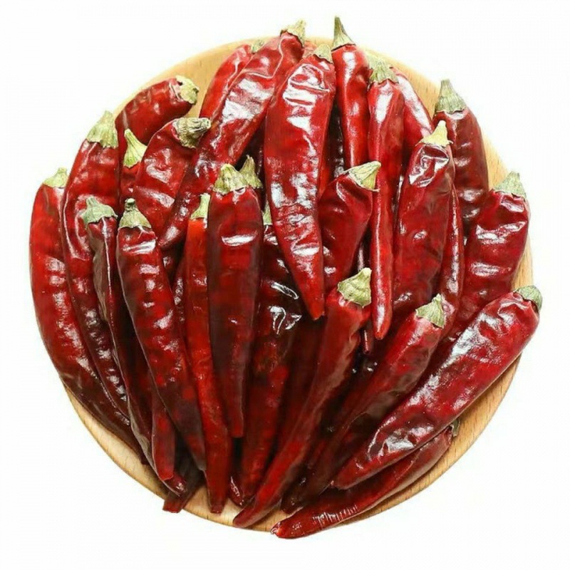 辣椒干批发重庆中辣石柱红五号特香辣椒面辣椒段石柱红5号干辣椒