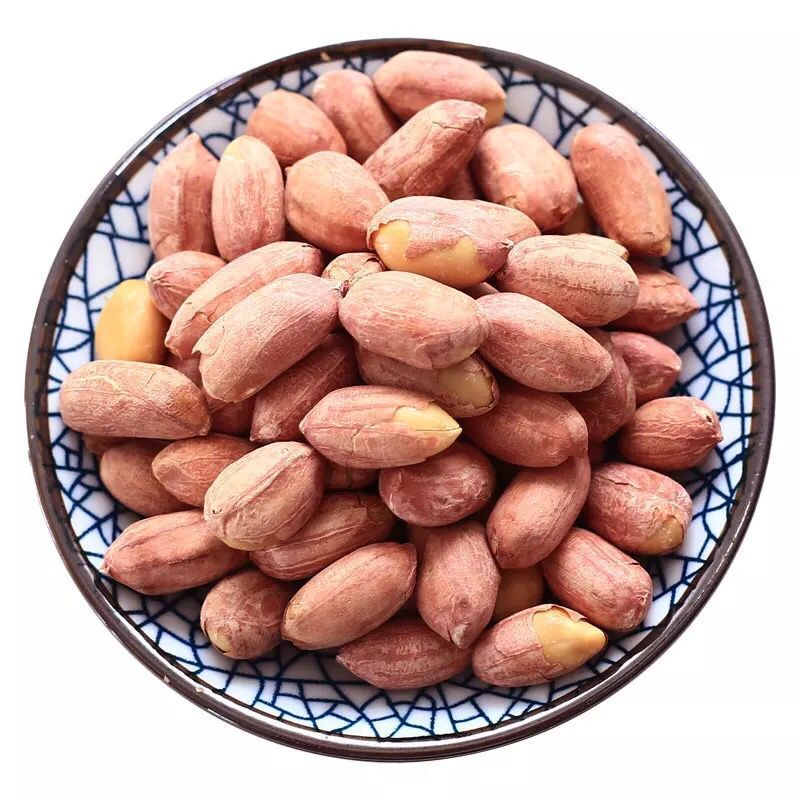 冠华南乳花生米130gx5包广东特产无壳花生米坚果炒货零食休闲食品