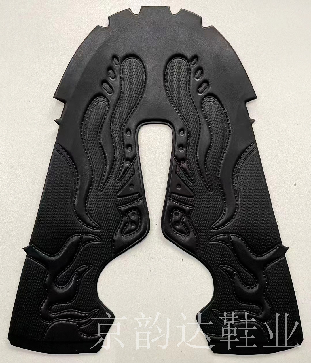 vamp鞋面潮流运动休闲鞋帮面新款5d立体压花鞋料批发shoe upper