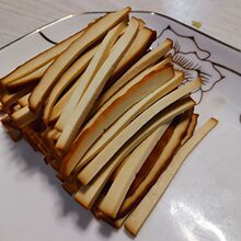 湖南湘西万坪豆腐干柴火烟熏十八洞土特产腊香干永顺