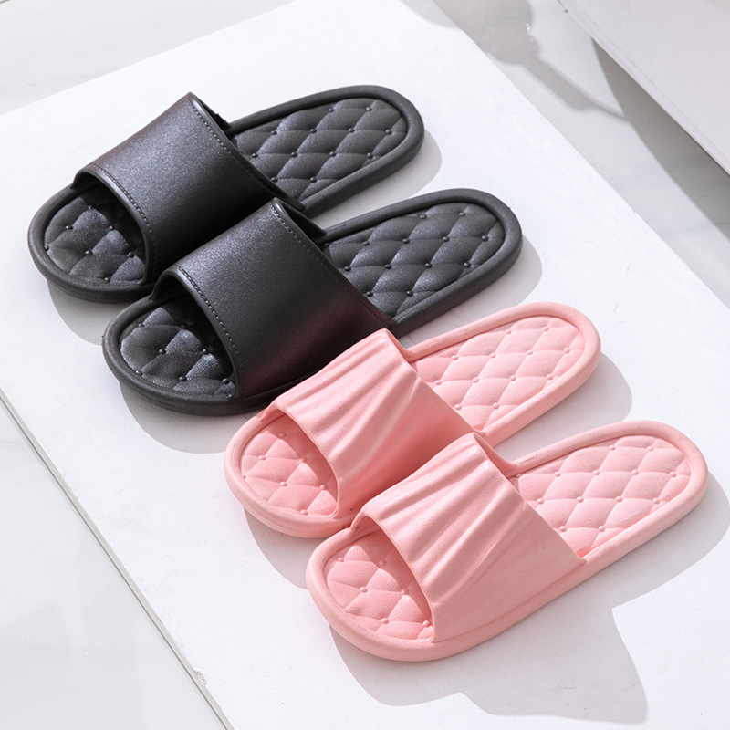 bath slippers for women summer hotel gym simple indoor home soft bottom lightweight couple slippers for men